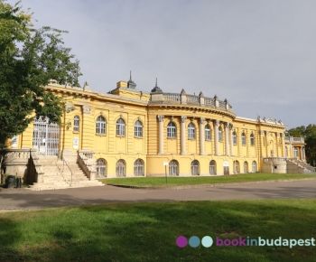 Széchenyi Bad, Széchenyi Heilbad, Budapest