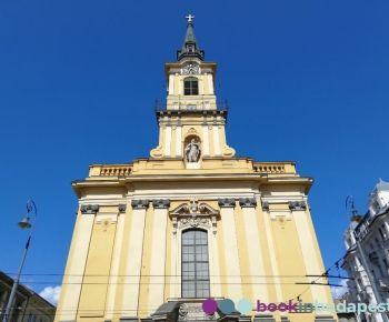 Pfarrkirche St. Teresa, Pfarrkirche St. Teresa Budapest