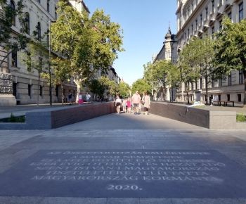 Denkmal der nationalen Einheit Budapest, Trianon Denkmal