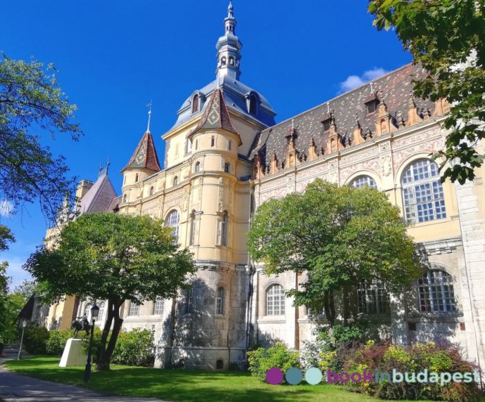 Vajdahunyad Burg in Budapest