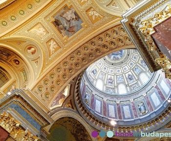 Interior visit of Parliament and Opera House - St Stephen Basilica