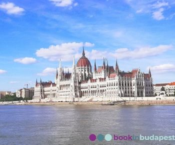 Interior visit of Budapest Parliament and Budapest Opera House, Parliament