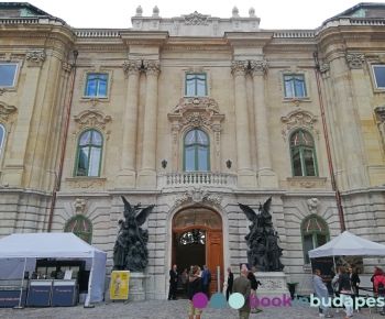 Budapest History Museum, Castle Museum, entrance