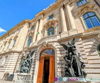 Budapest History Museum, Castle Museum, entrance