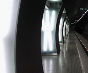 Metro 4 Rákóczi square station