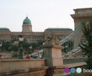 Chain Bridge with the Royal Palace, Budapest