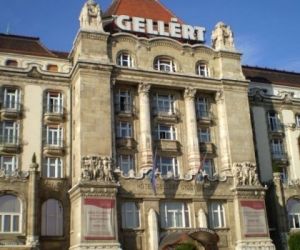The facade of the Gellert Thermal Bath