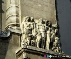 The ornament of the Gellert Bath