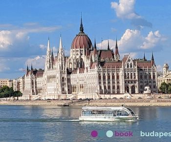 Live guided Sightseeing Tour Budapest, Parliament