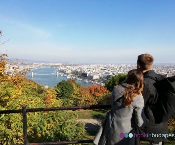 Live guided Sightseeing Tour Budapest, Citadel