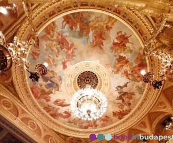 Guided tours in the Budapest Opera House