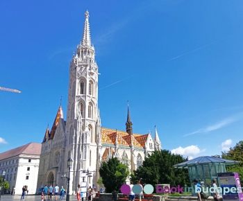 Holy Trinity Square with the Matthias Church