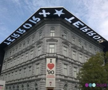 Main facade of the House of Terror Museum