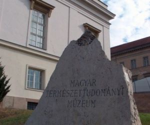 Hungarian Natural History Museum, entrance of the museum