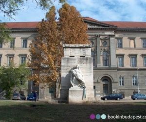 Main facade of Ludovika