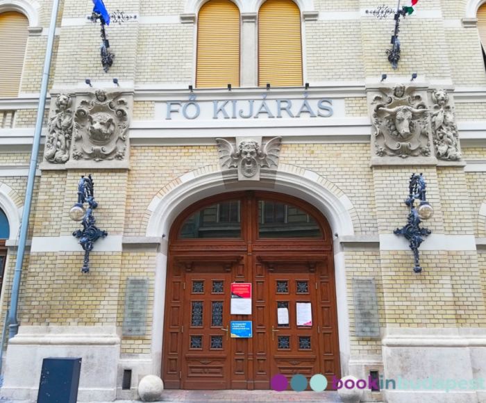 Hunyadi Square Market Hall