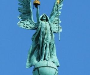 Gabriel Statue Millennium Monument
