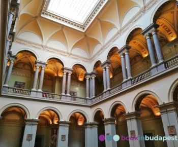 Renaissance Hall, Museum of Fine Arts, Budapest