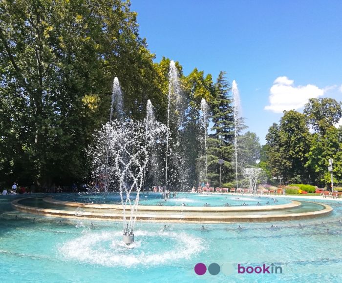 Musical Fountain on Margaret Island