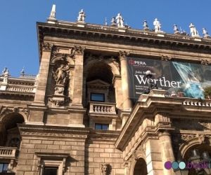 Hungarian State Opera House, facade