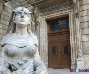 The Sphinx of the Opera Budapest