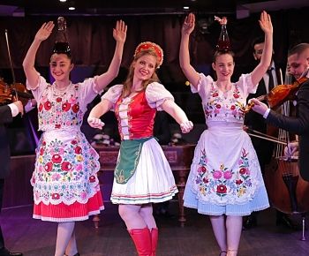 Budapest a la carte Dinner Cruise with Operetta Folklore Show