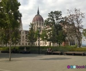 Parliament House with the Kossuth Square