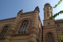 Jewish Budapest Walking Tour - Dohány Street Synagogue