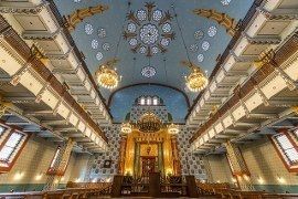 Jewish Budapest Walking Tour - Kazinczy Street Synagogue