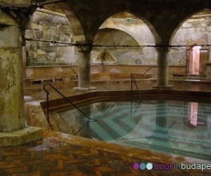 Rudas Thermal Bath turkish bath, Budapest