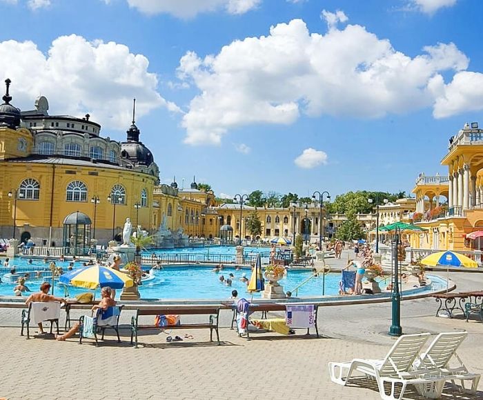 Full-Day Ticket To The Széchenyi Bath