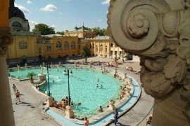 Széchenyi Bath tickets, Pool
