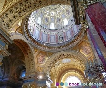 St. Stephen’s Basilica Budapest, Basilica Budapest