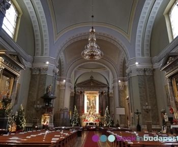 Teresa of Avila Parish Church, Teresa of Avila Parish Church Budapest
