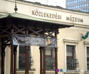 Entrance of the Transport Museum