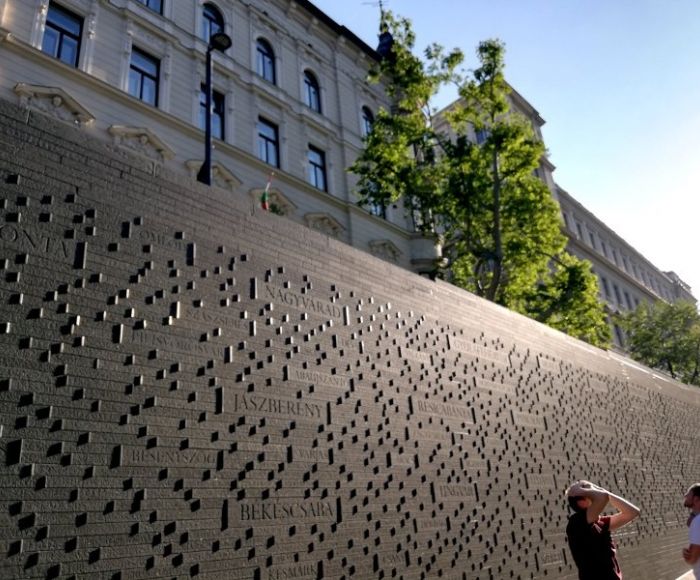 Monument of National Solidarity Budapest - Trianon Memorial