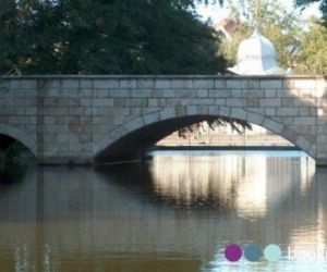 Bridge to the Vajdahunyad Castle