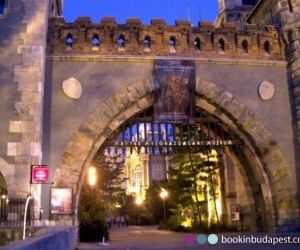 Bridge Gate of the Vajdahunyad Castle, Budapest