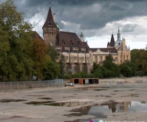 Vajdahunyad Castle