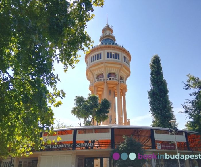 Margaret Island Water Tower