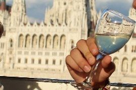 2 hours early evening Budapest wine cruise on the Danube