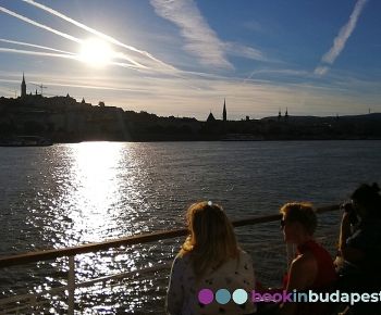 Budapest wine cruise on the Danube