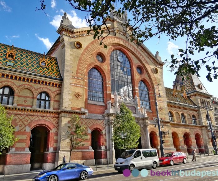 Mercado Central de Budapest