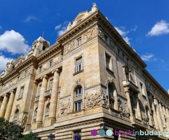 Sede del Banco Nacional de Hungría