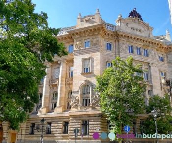 Sede del Banco Nacional de Hungría