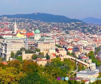 Vista, colina Gellert, Budapest