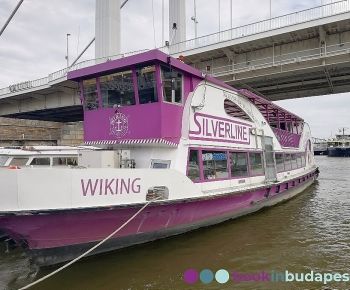 Crucero con cóctel por el río Danubio en Budapest