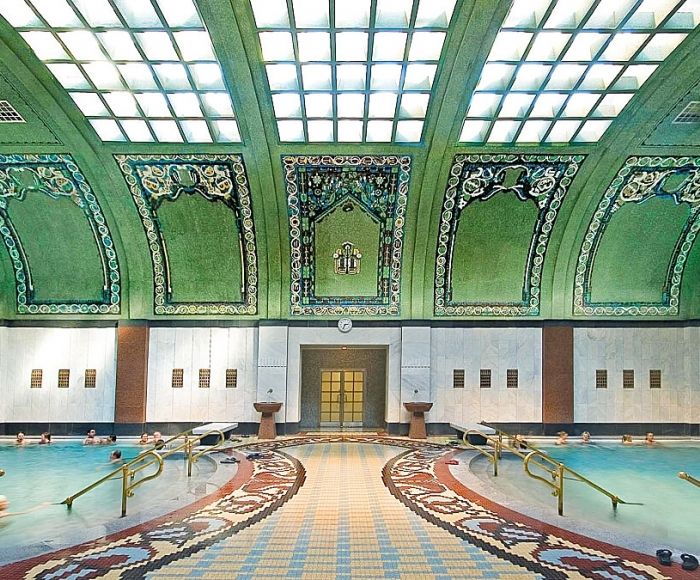 Entradas de día completo al Balneario Gellért