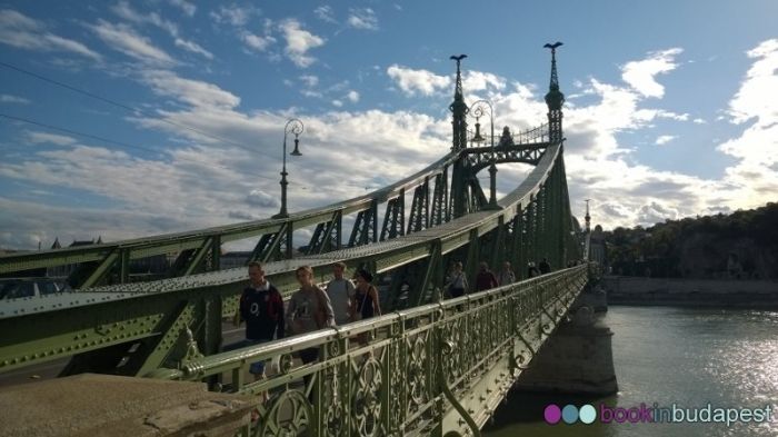 Puente de la Libertad Budapest