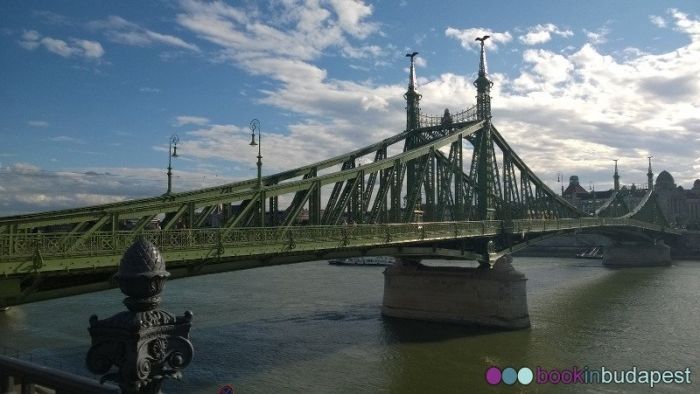 Puente de la Libertad Budapest